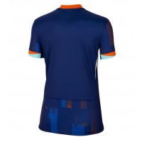 Camisa de time de futebol Holanda Replicas 2º Equipamento Feminina Europeu 2024 Manga Curta